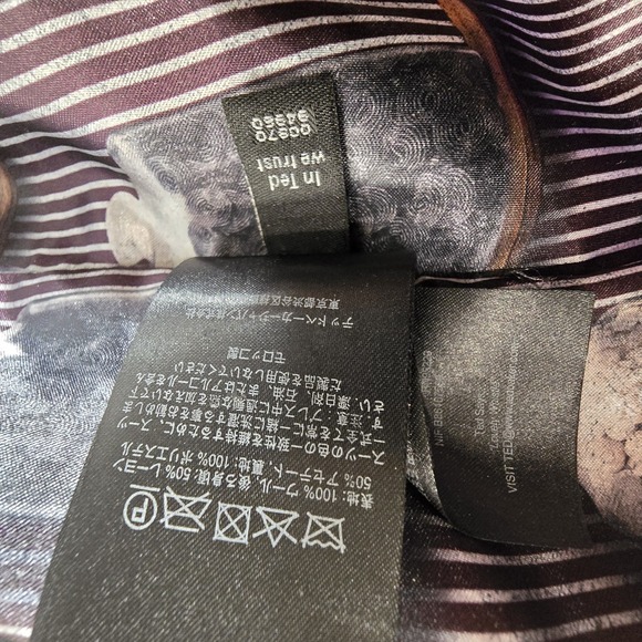 Ted Baker London Pippin W Vest Men's Size 4 (38R) | Modern Fit Wool Blend Woven - Picture 13 of 14